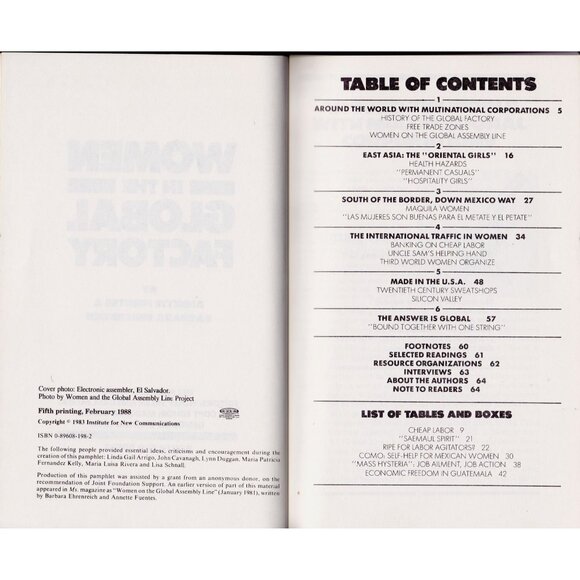 Women In The Global Factory by Annette Fuentes & Barbara Ehrenreich Fascinating! - Picture 3 of 5
